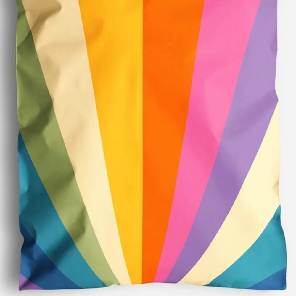 💕10x13" Colorful & Fun Poly Mailers!